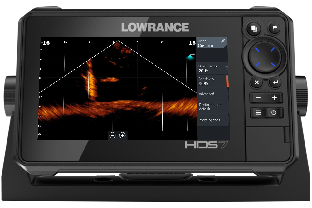 HDS 7 LIVE Lowrance Gps traceur - sondeur
